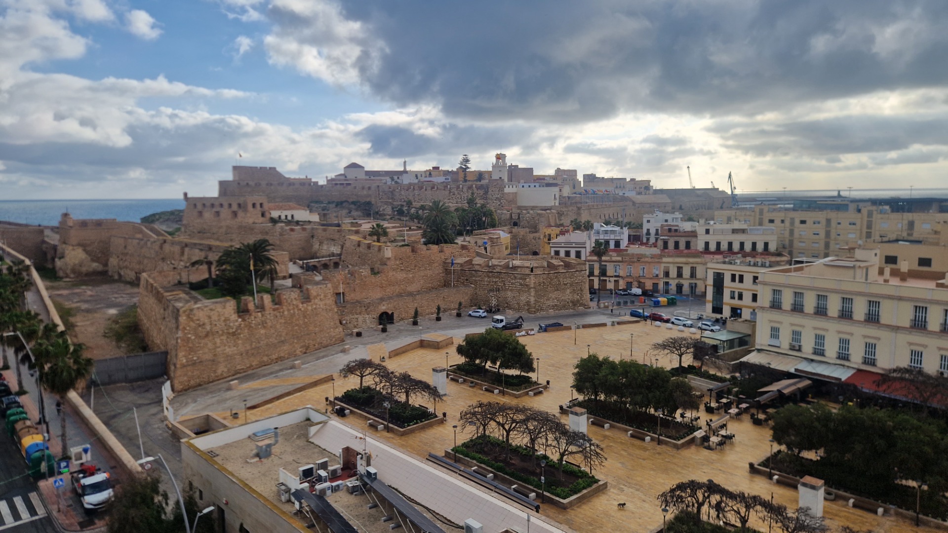 Pevnost v přístavu Melilla